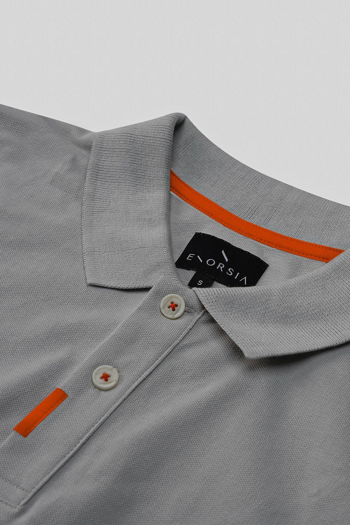 Solid Pique Polo Shirt