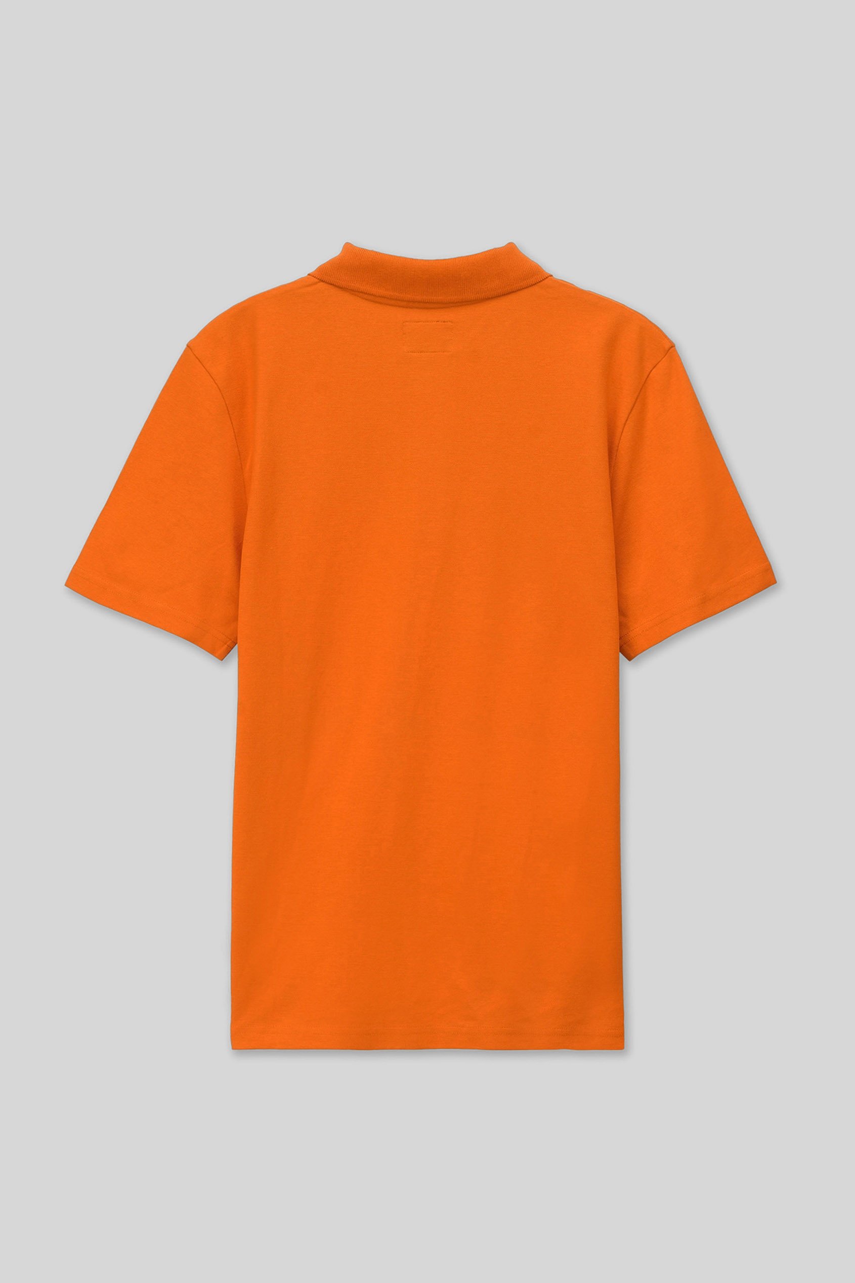 Solid Pique Polo Shirt