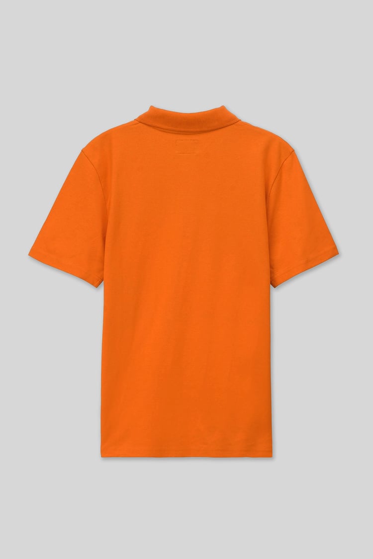 Solid Pique Polo Shirt