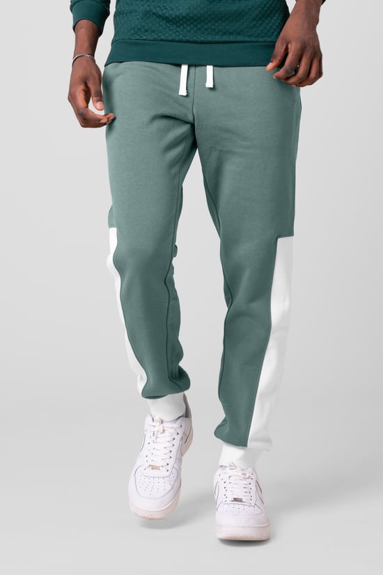 Mens Colour Block Jogger