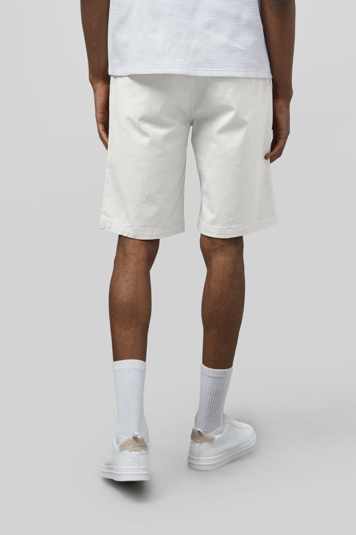 Straight Leg Short Chino Shorts