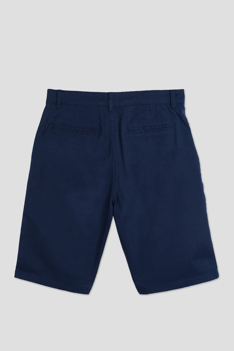 Straight Leg Short Chino Shorts