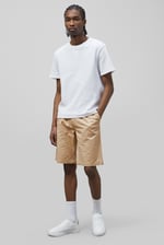 Straight Leg Short Chino Shorts