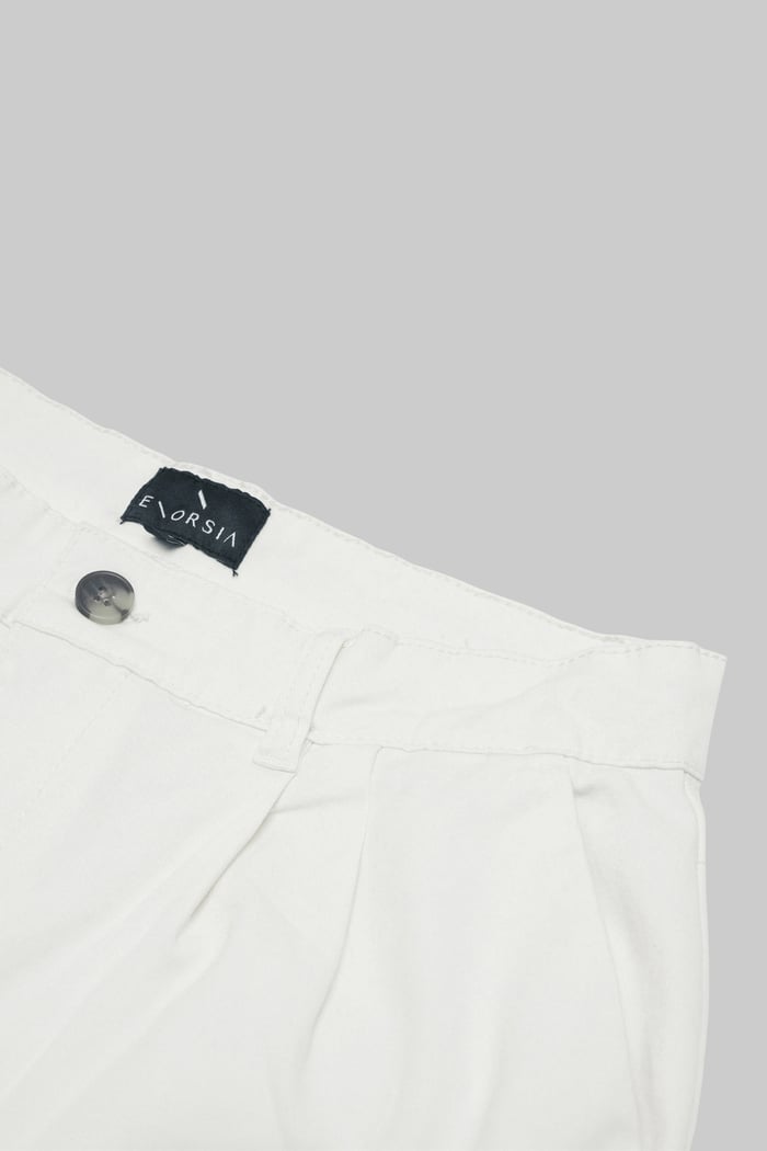 Straight Leg Short Chino Shorts