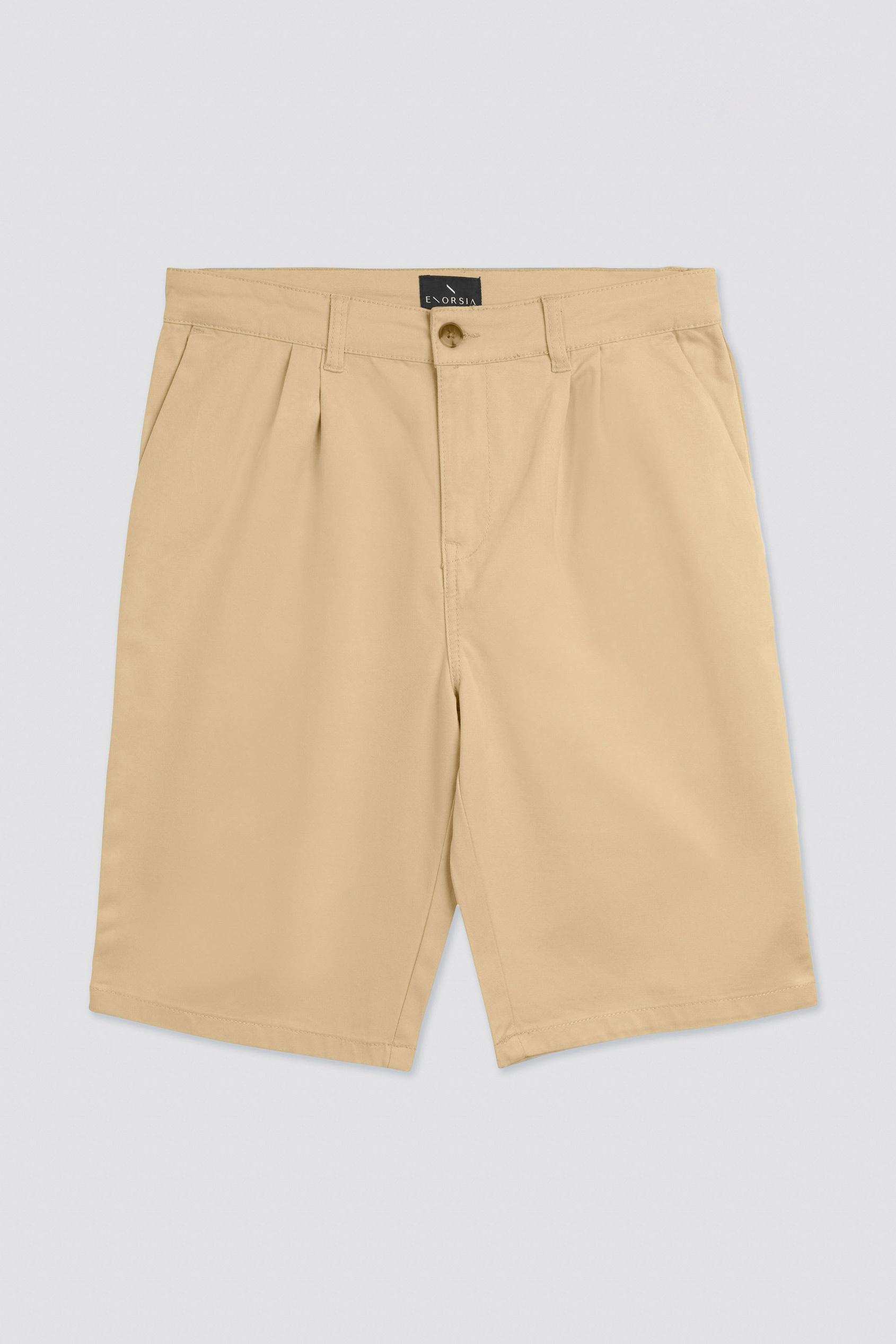 Straight Leg Short Chino Shorts