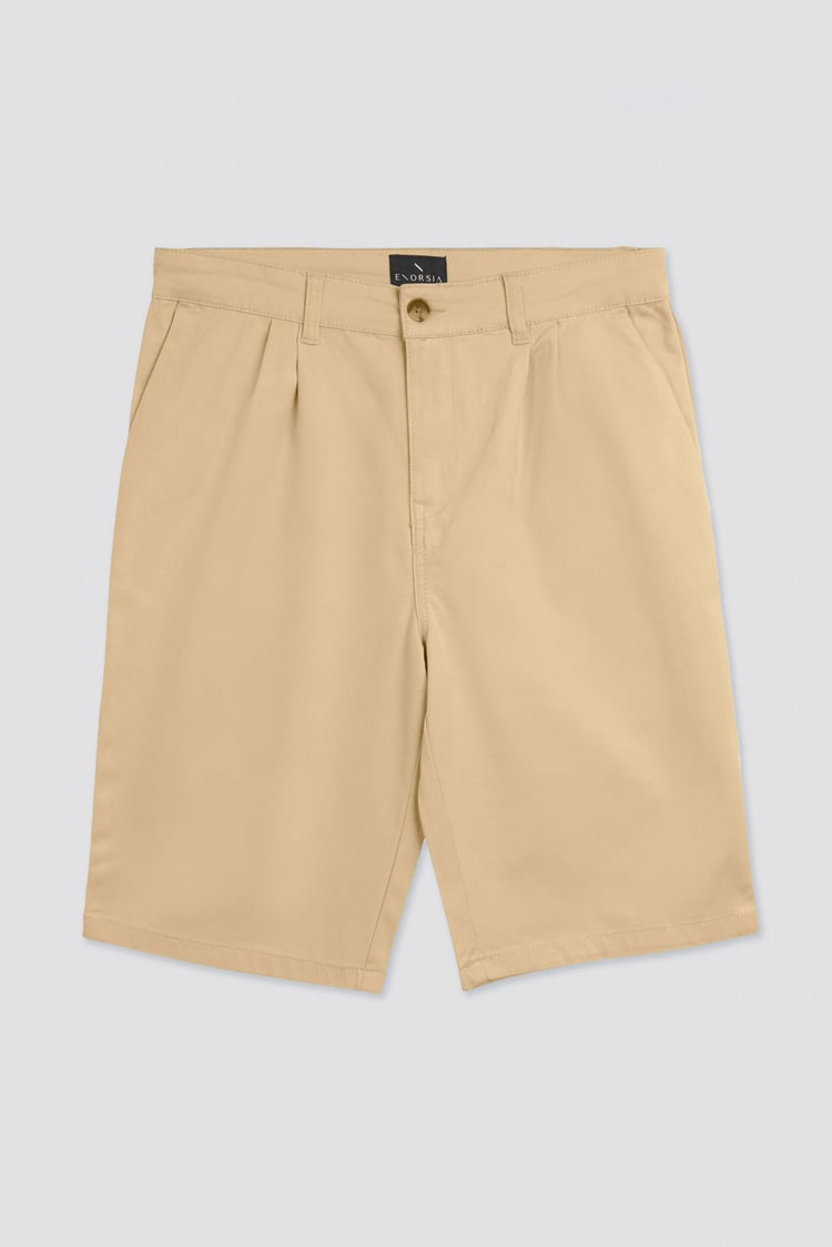 Straight Leg Short Chino Shorts