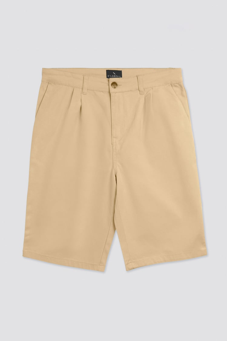 Straight Leg Short Chino Shorts