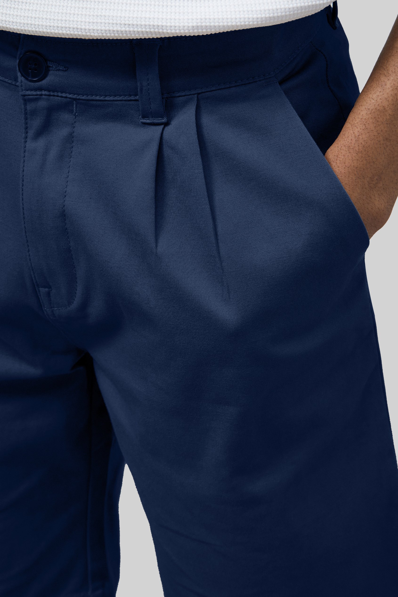 Straight Leg Short Chino Shorts