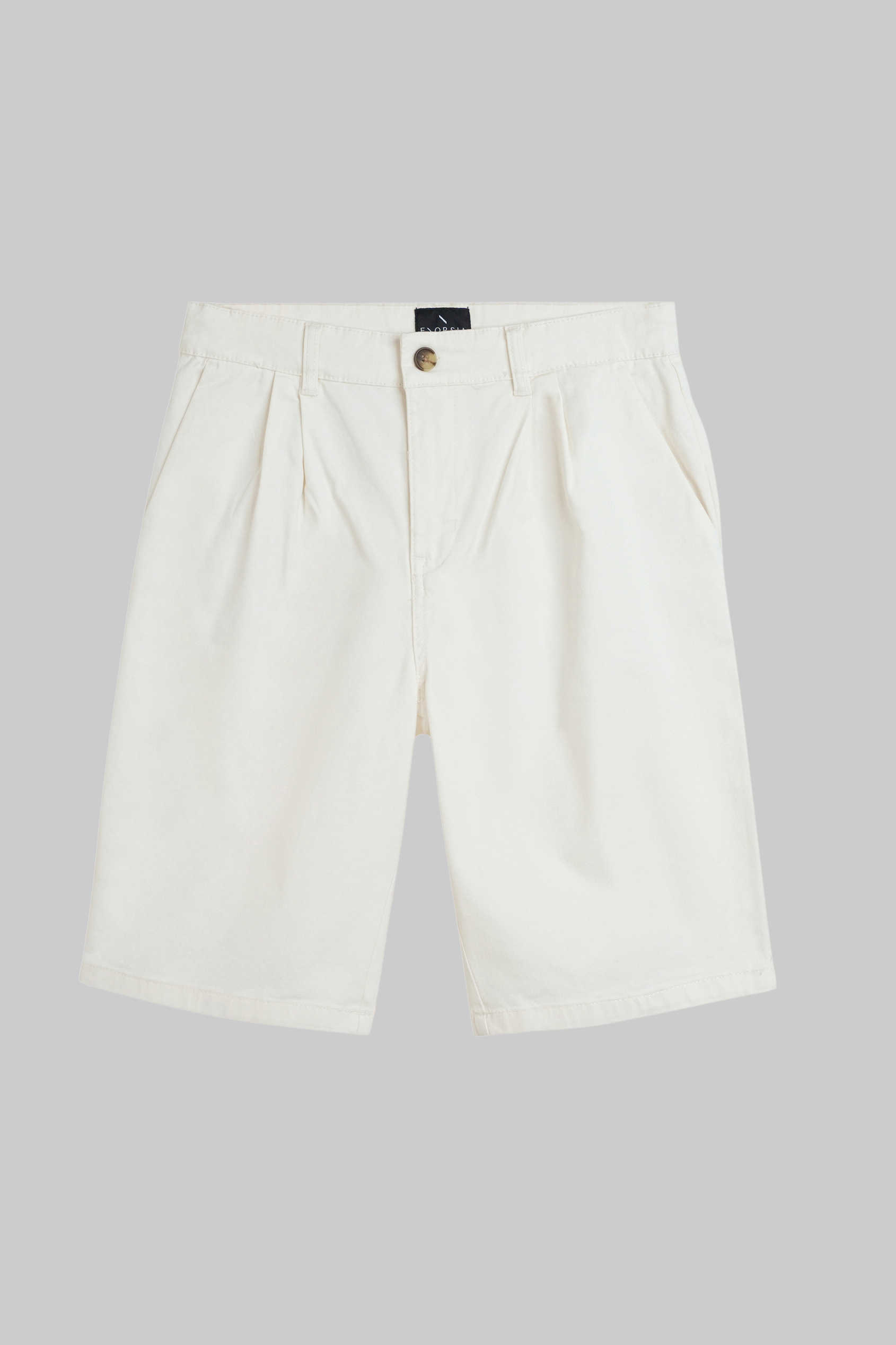 Straight Leg Short Chino Shorts