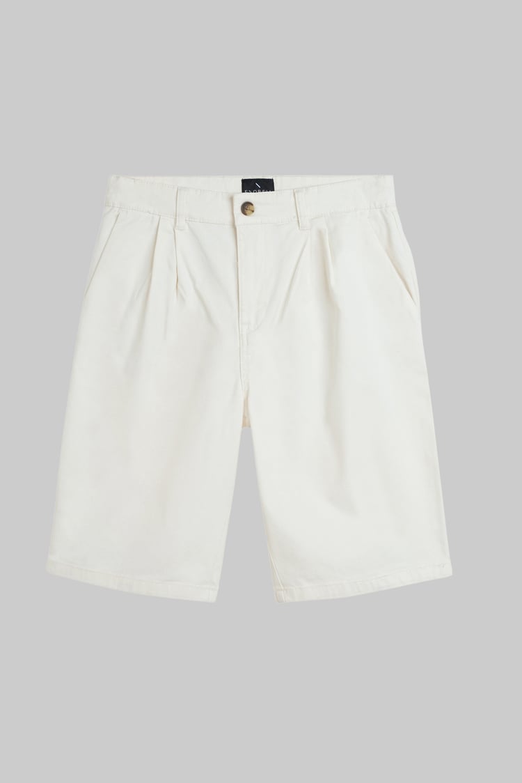 Straight Leg Short Chino Shorts