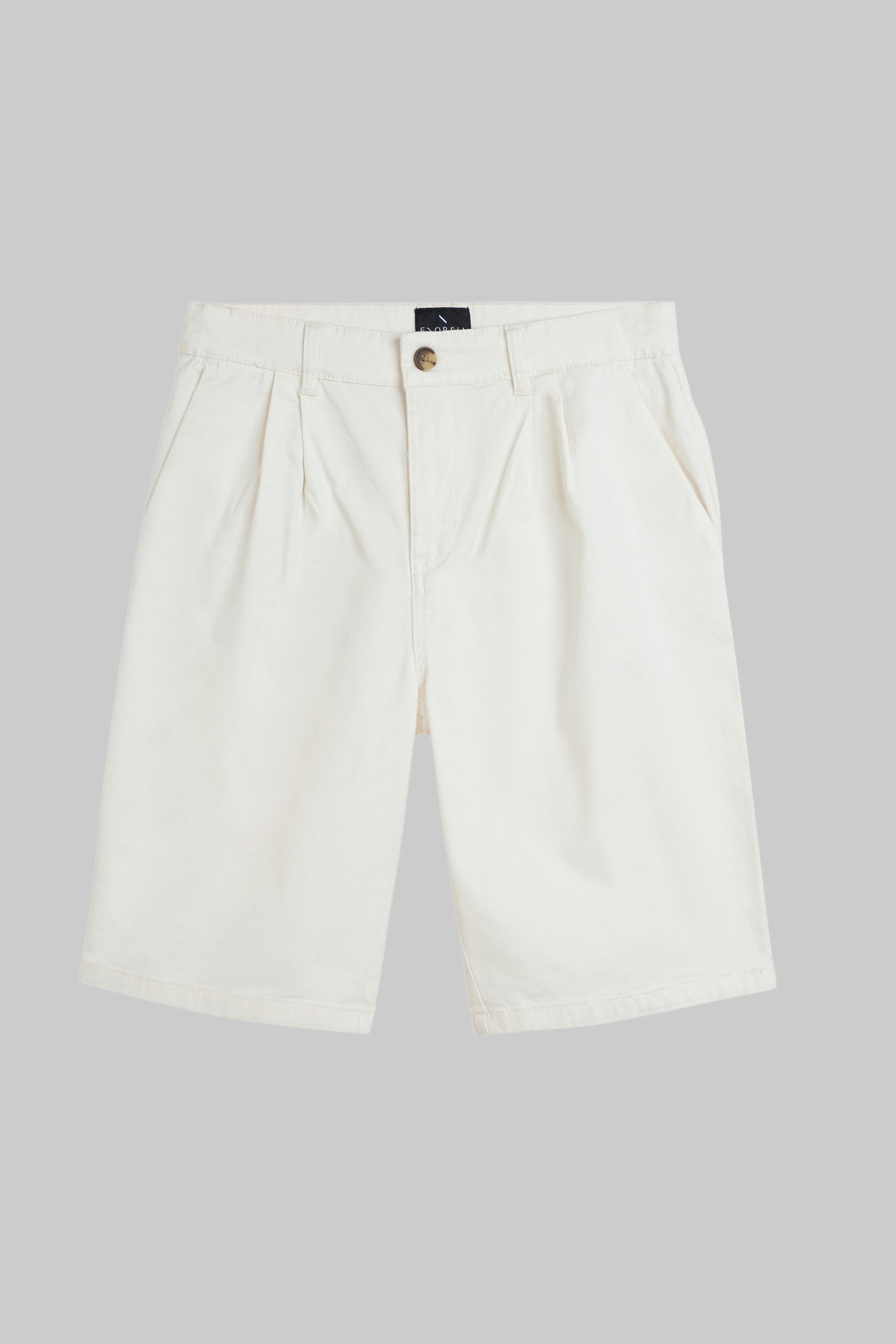 Straight Leg Short Chino Shorts