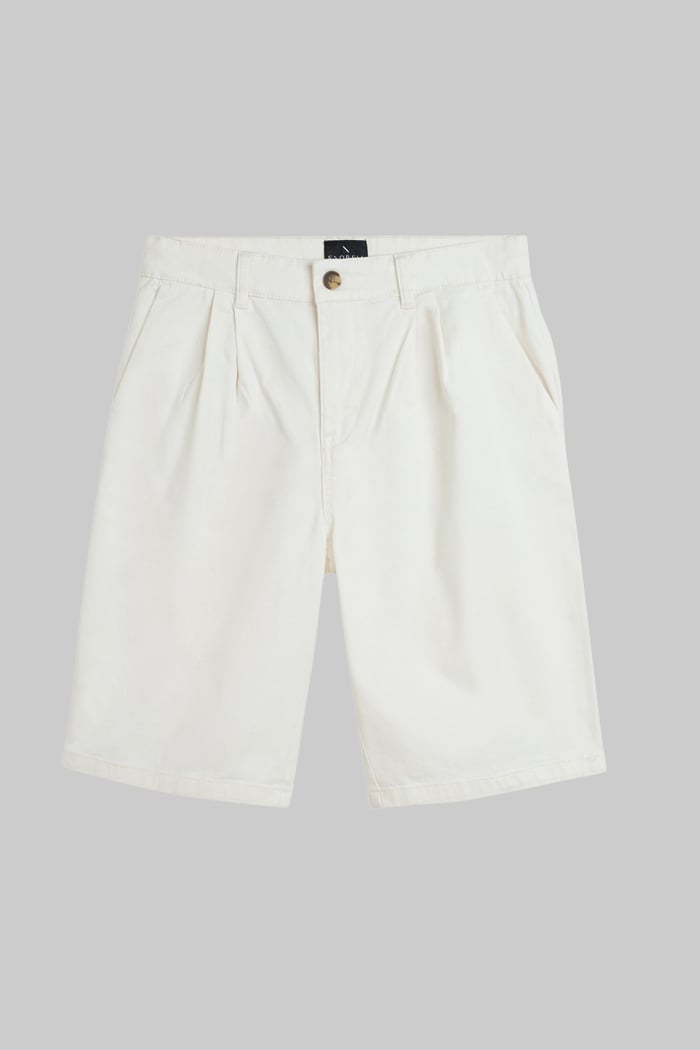 Straight Leg Short Chino Shorts