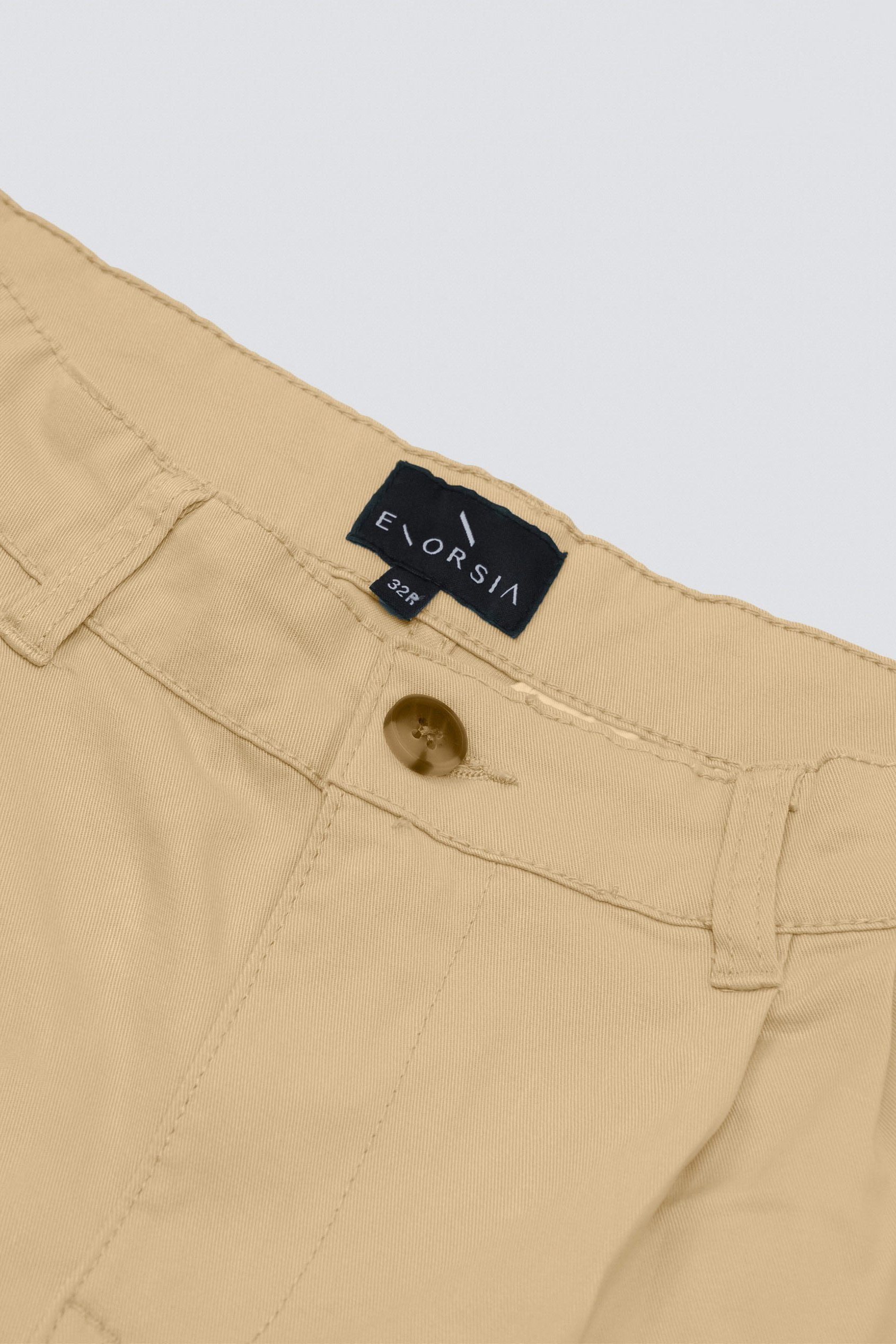 Straight Leg Short Chino Shorts