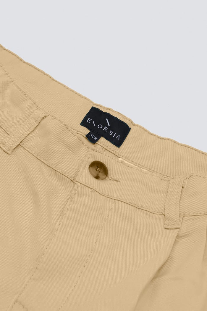 Straight Leg Short Chino Shorts