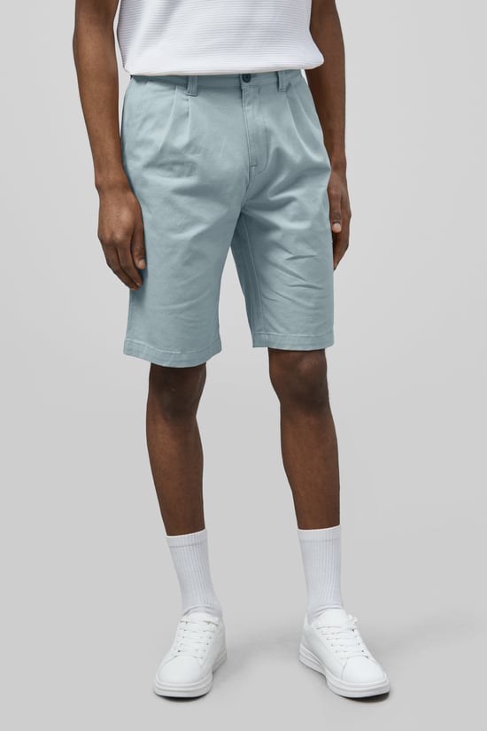 Straight Leg Short Chino Shorts