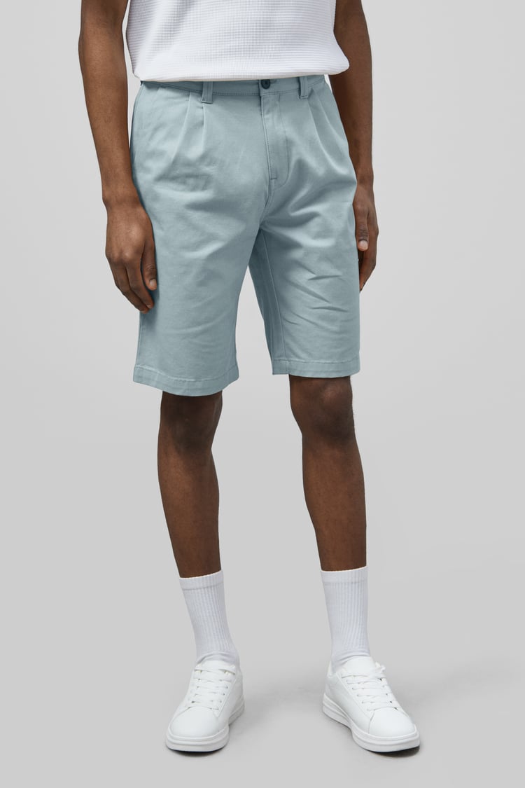Straight Leg Short Chino Shorts
