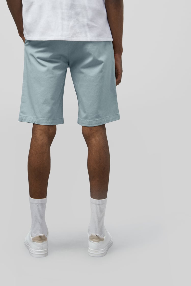 Straight Leg Short Chino Shorts