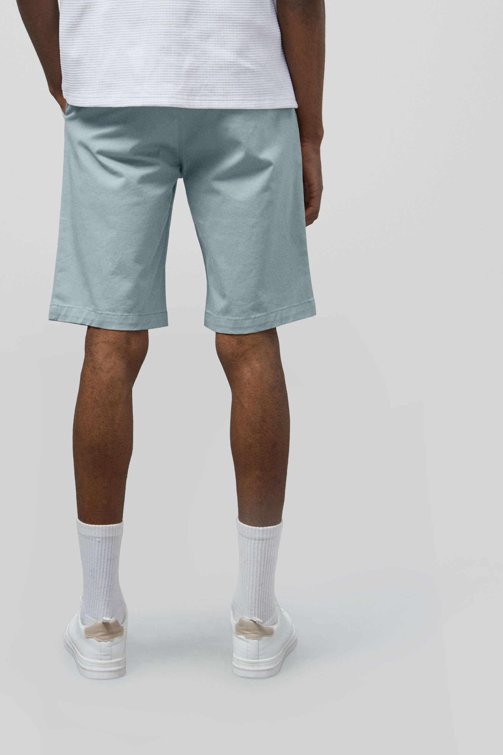 Straight Leg Short Chino Shorts