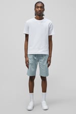 Straight Leg Short Chino Shorts