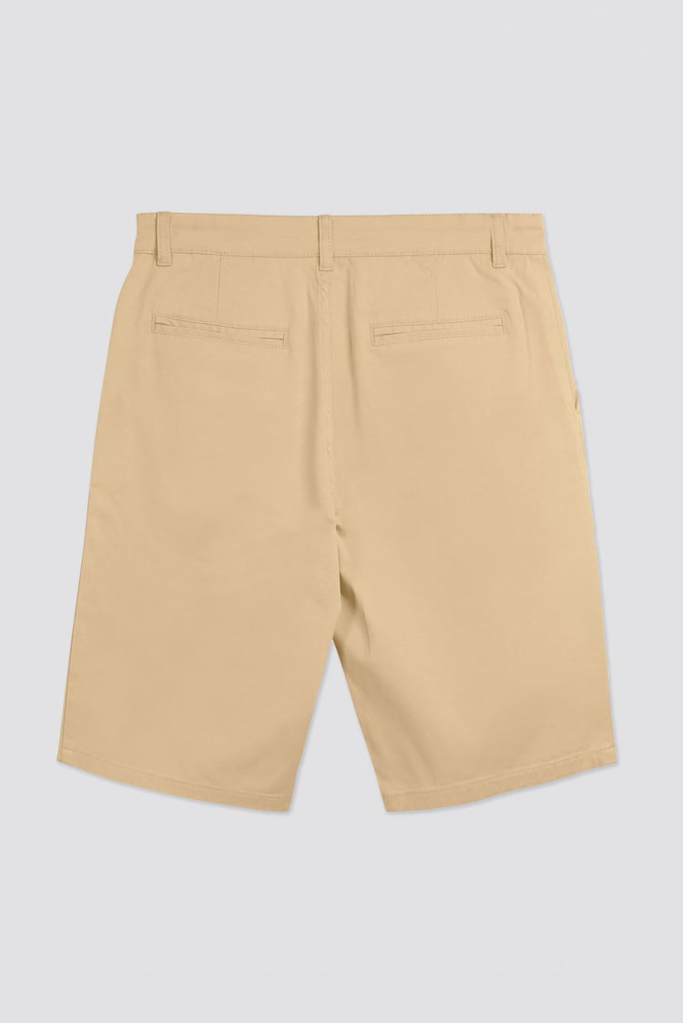 Straight Leg Short Chino Shorts