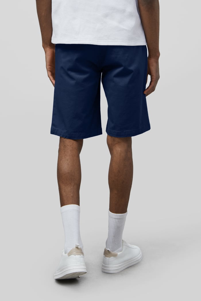 Straight Leg Short Chino Shorts