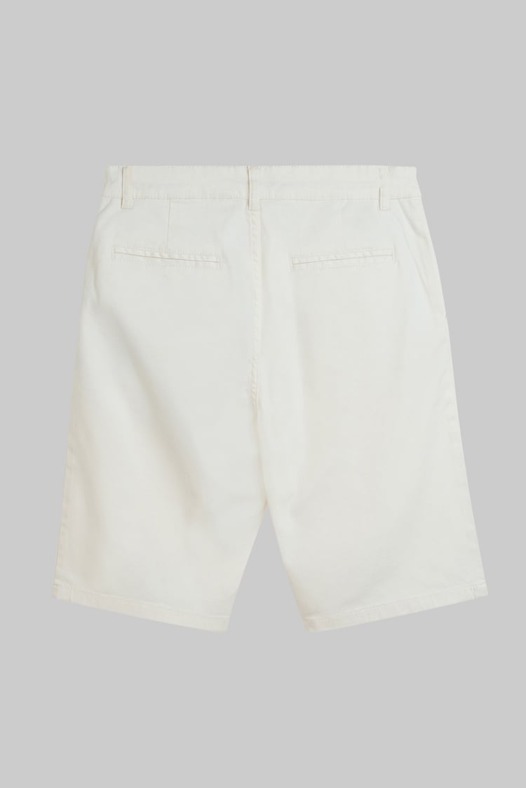 Straight Leg Short Chino Shorts