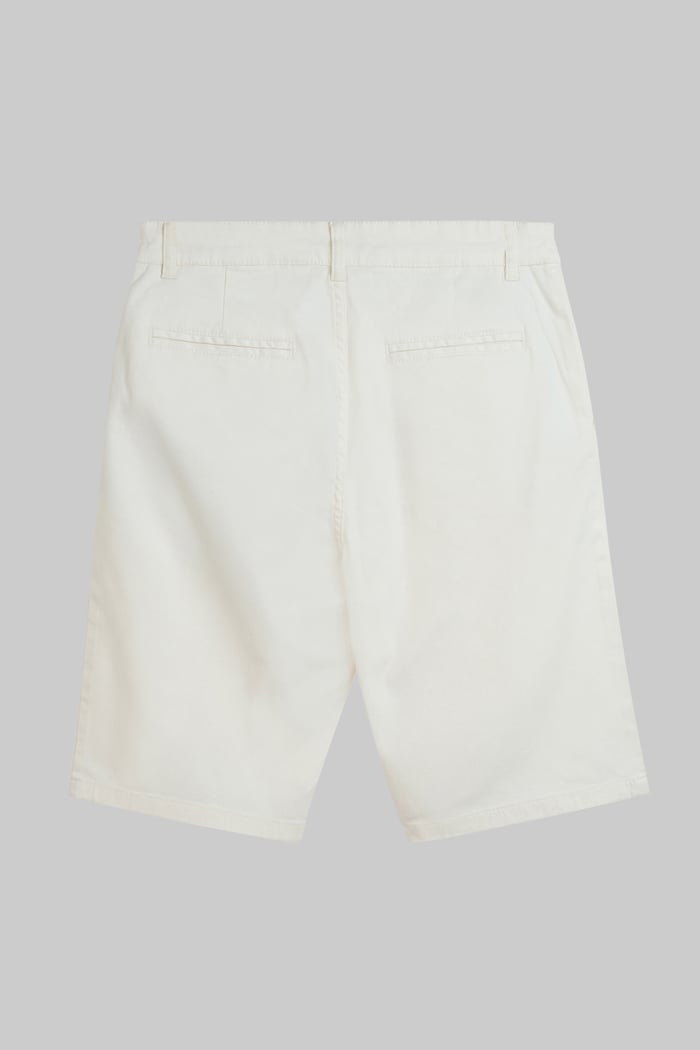 Straight Leg Short Chino Shorts