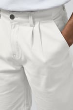 Straight Leg Short Chino Shorts