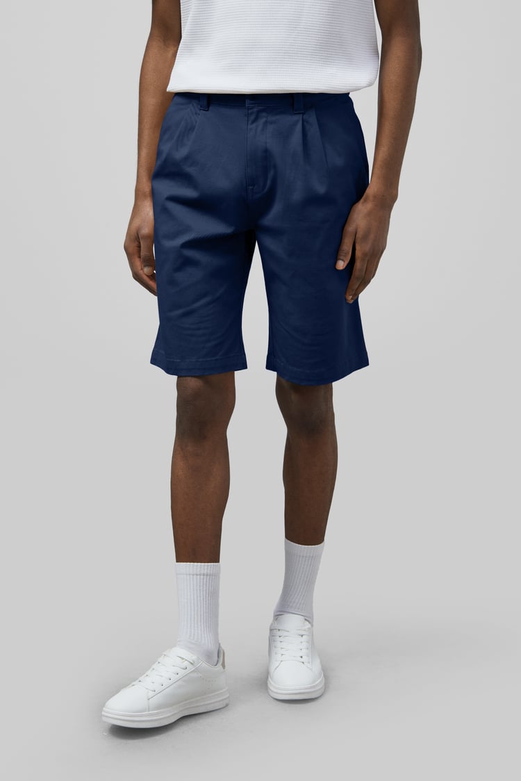 Straight Leg Short Chino Shorts