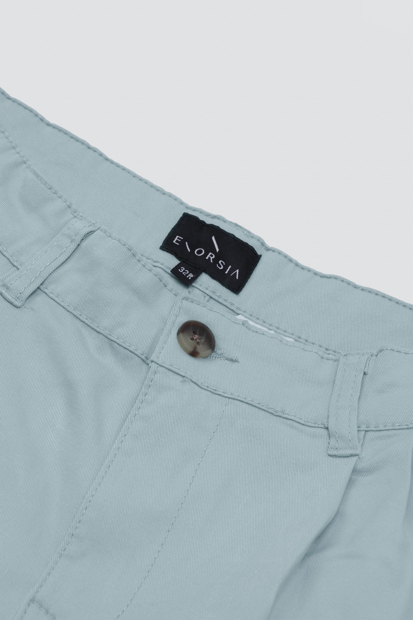 Straight Leg Short Chino Shorts