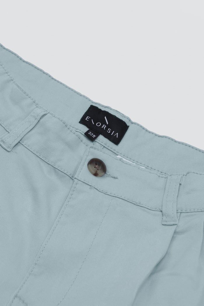 Straight Leg Short Chino Shorts