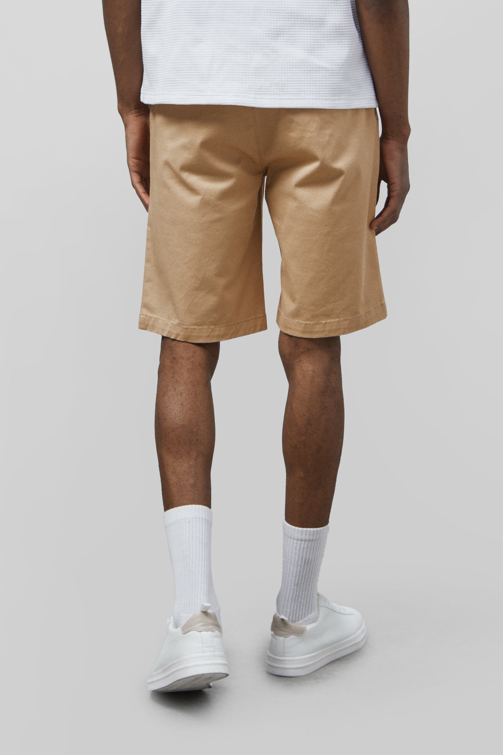 Straight Leg Short Chino Shorts