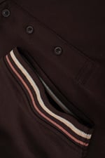 Red/Pink Tipped Polo Shirt