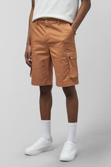 Olive Utility Shorts