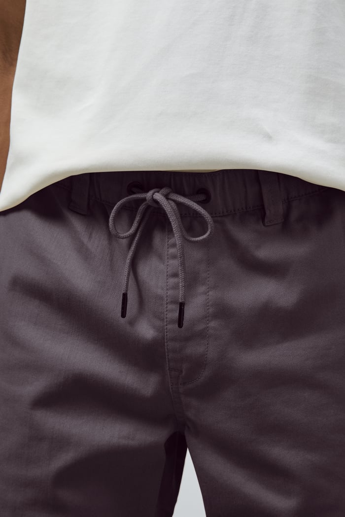 Folded Hem Shorts