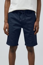 Folded Hem Shorts