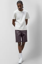 Folded Hem Shorts