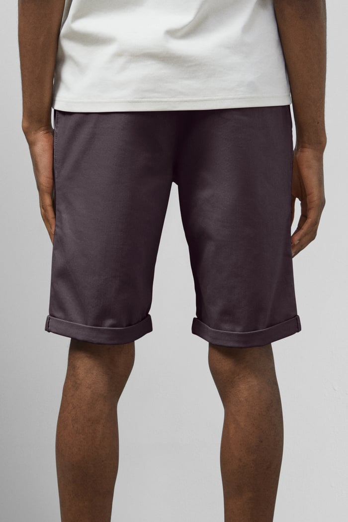 Folded Hem Shorts