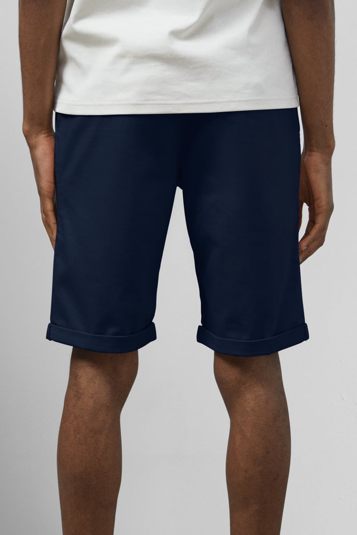 Folded Hem Shorts