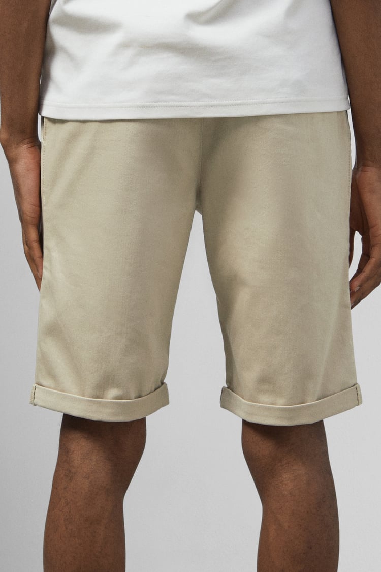 Folded Hem Shorts