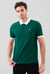 Mens Oxford Collar Pique Polo Shirt