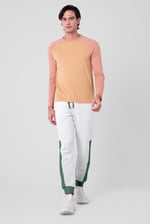 Mens Colour Block Jogger