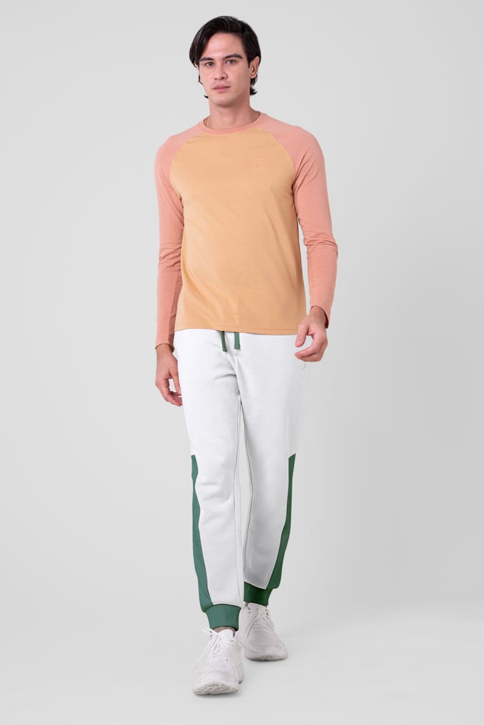 Mens Colour Block Jogger