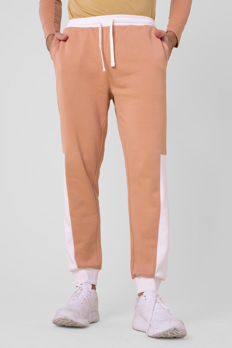 Mens Colour Block Jogger