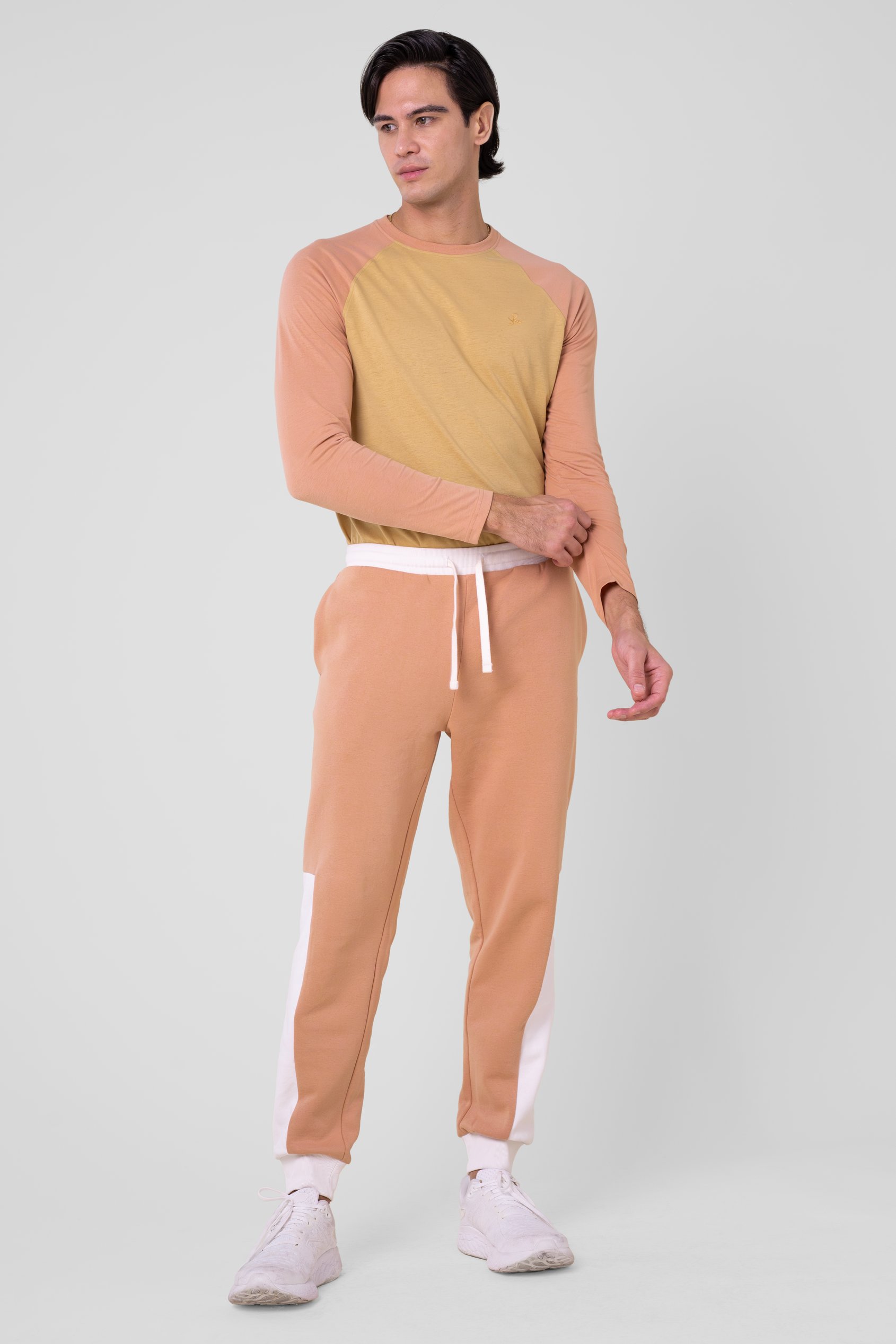 Mens Colour Block Jogger
