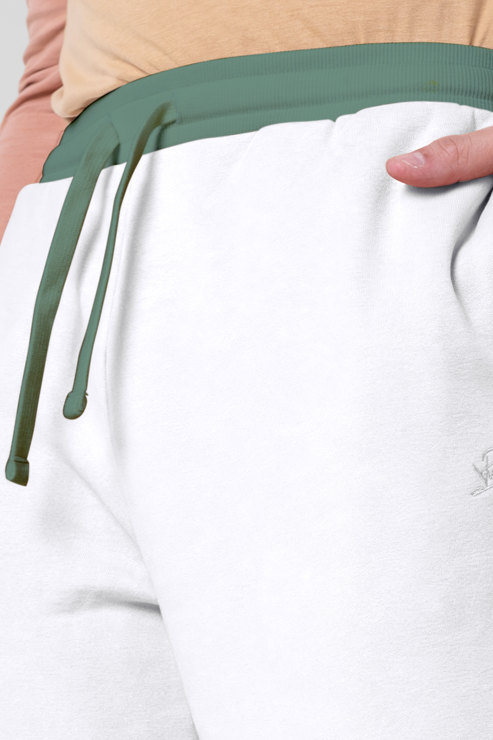 Mens Colour Block Jogger