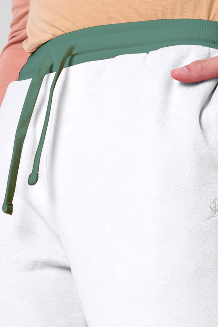 Mens Colour Block Jogger