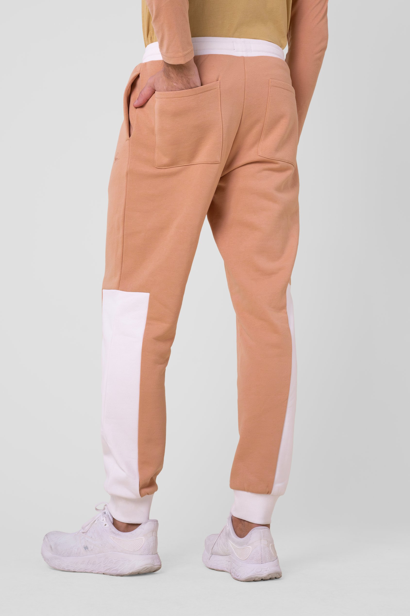 Mens Colour Block Jogger
