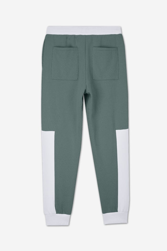 Mens Colour Block Jogger