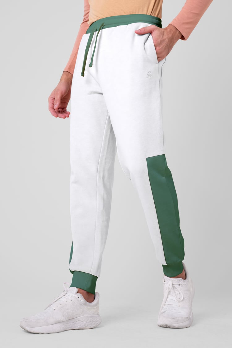 Mens Colour Block Jogger